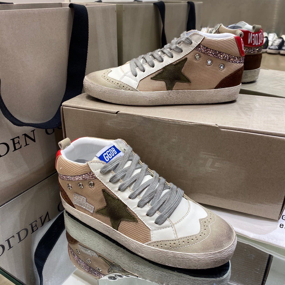 Golden Goose Mid Star