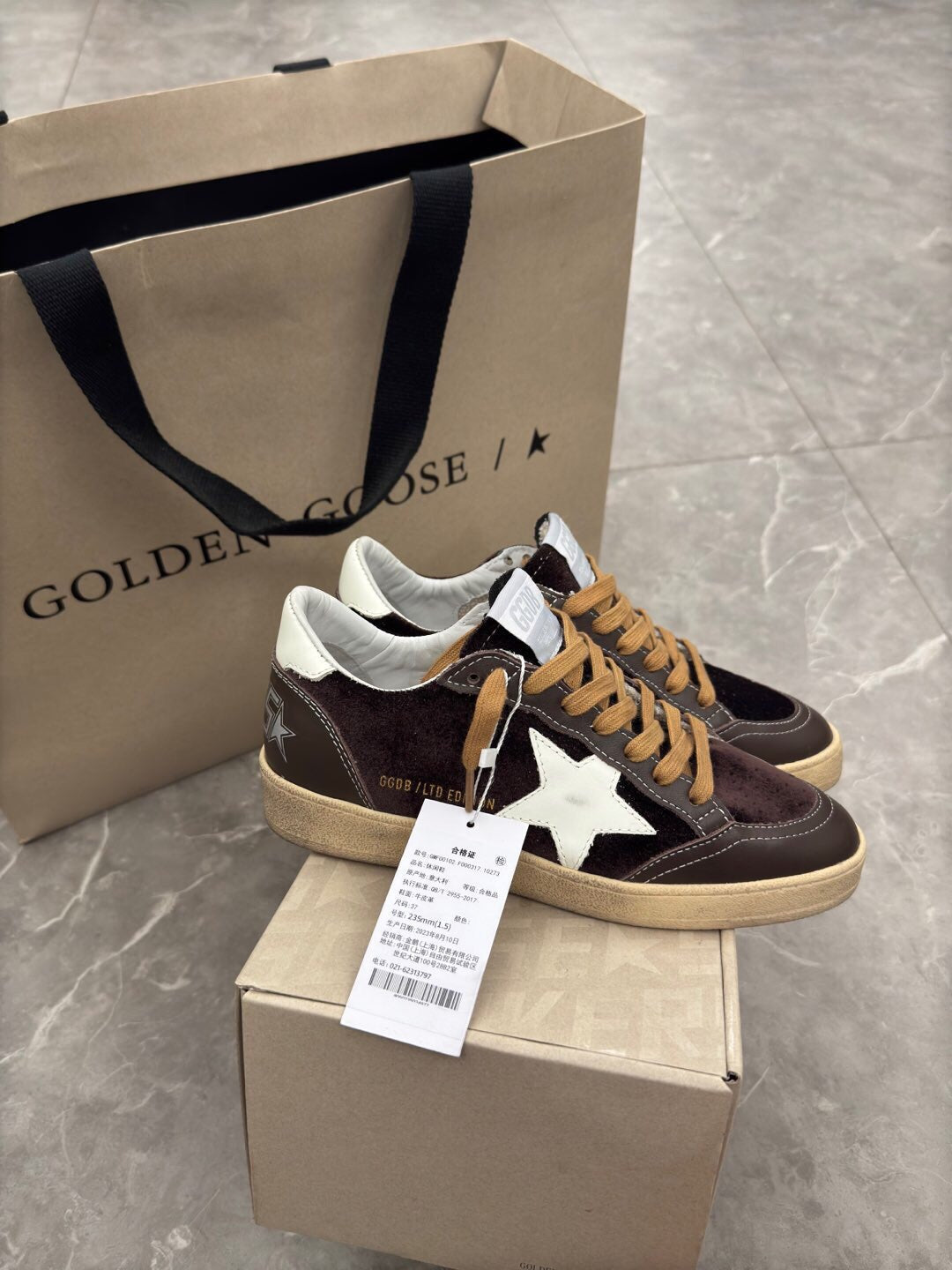 Golden Goose Ballstar