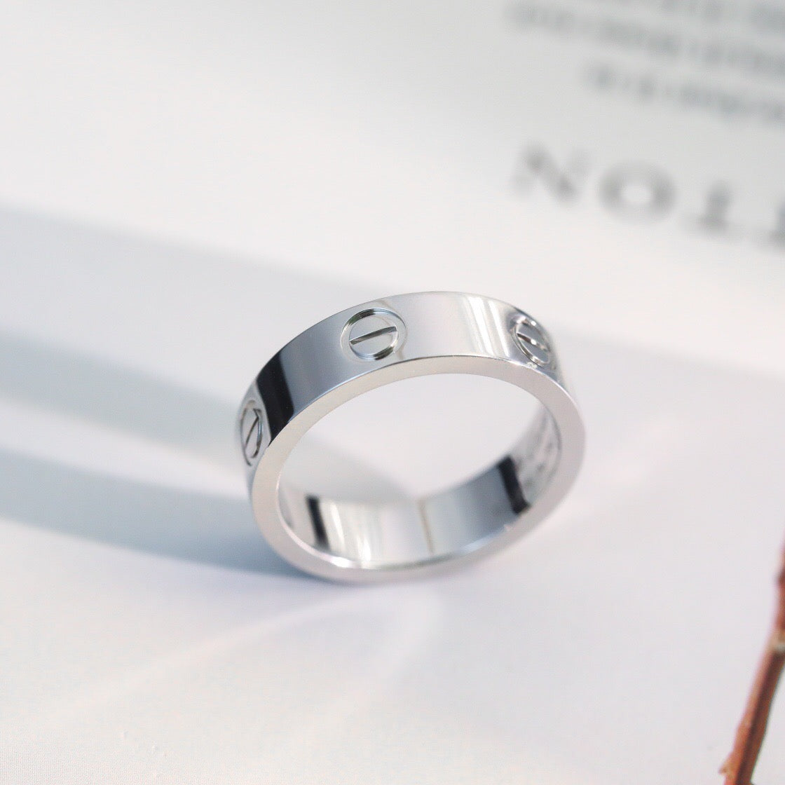 Anillo Cartier