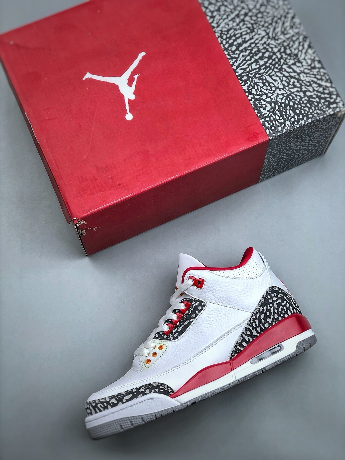 Air Jordan 3 "White Cement Reimagined"