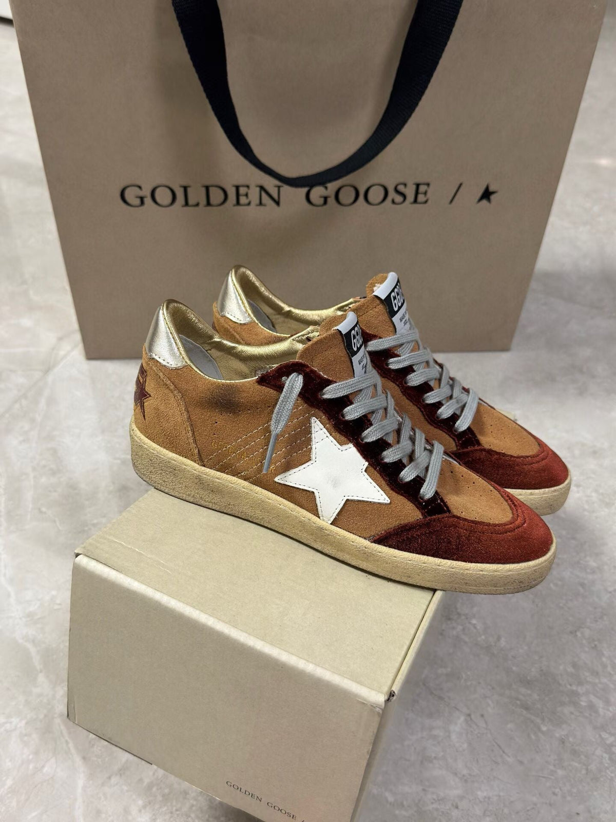 Golden Goose Ball-Star