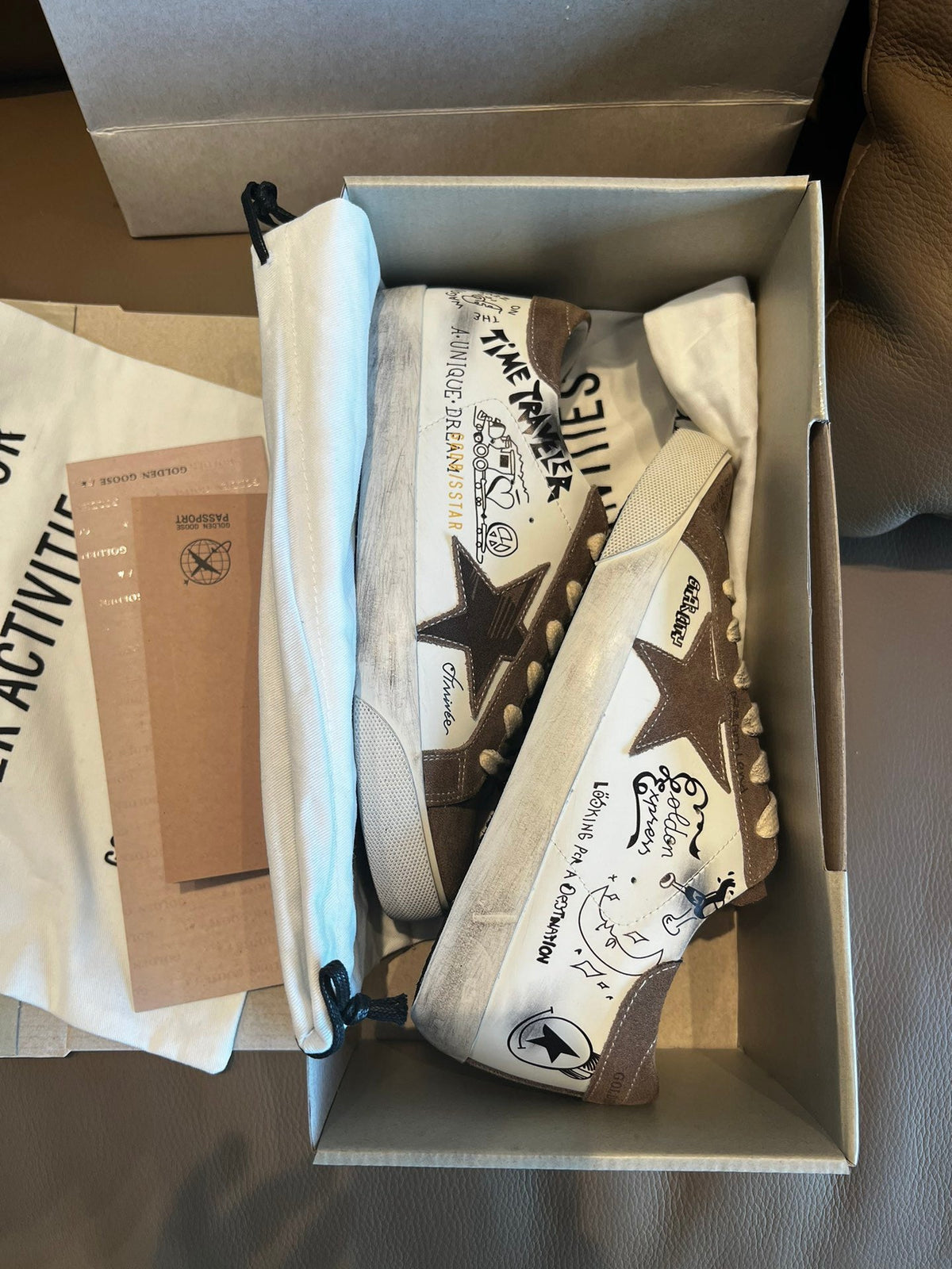 Golden Goose Super-Star
