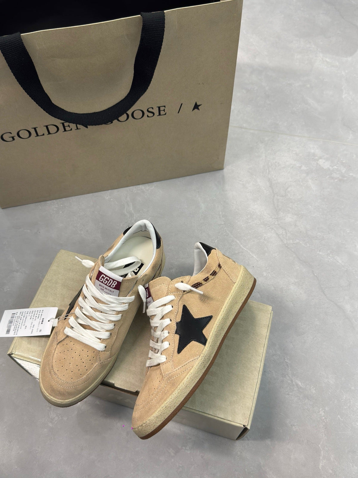 Golden Goose Ballstar