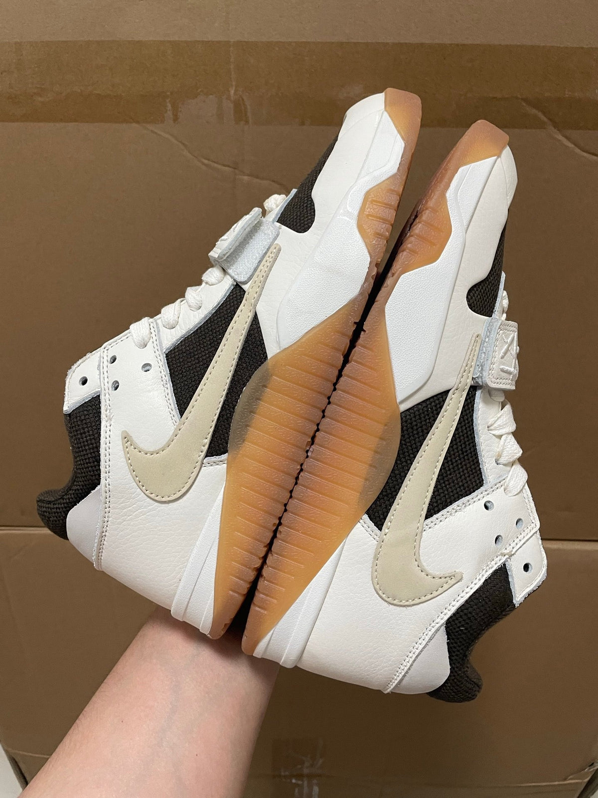 Zapatillas Air Jordan x Travis Scott x Jumpman