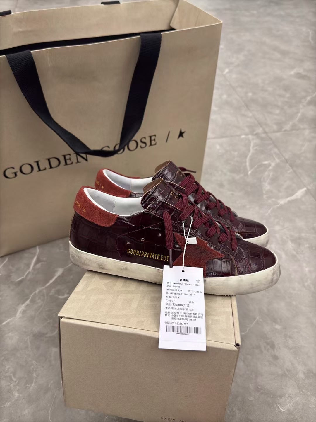 Golden Goose Private EDT