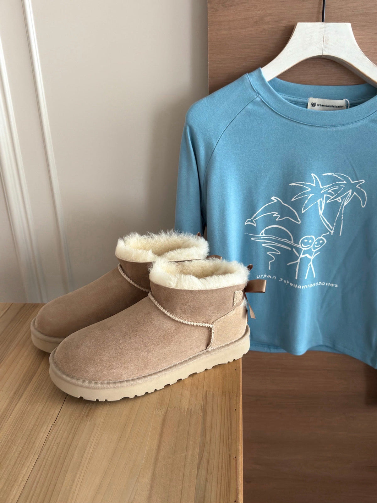 Botines UGG Mini Bailey Bow ll