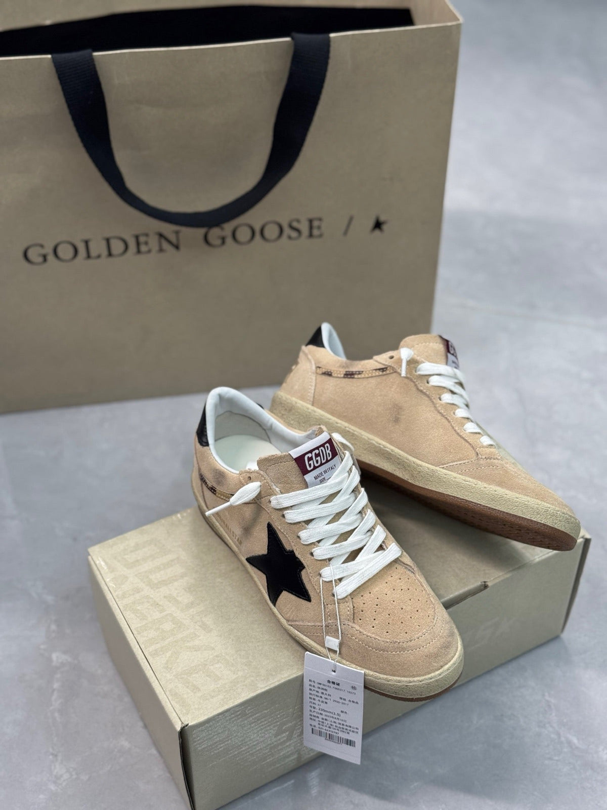 Golden Goose Ballstar