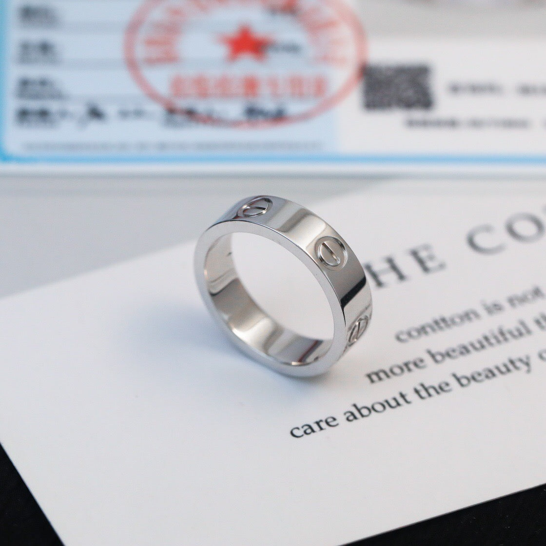 Anillo Cartier