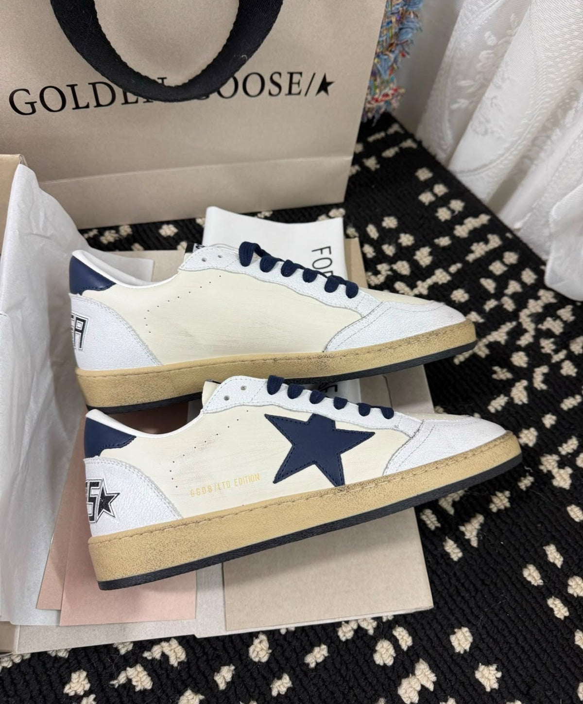 Golden goose ballstar