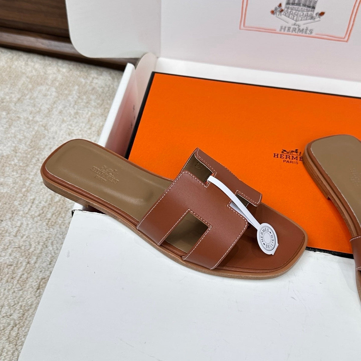 Sandalias Hermes