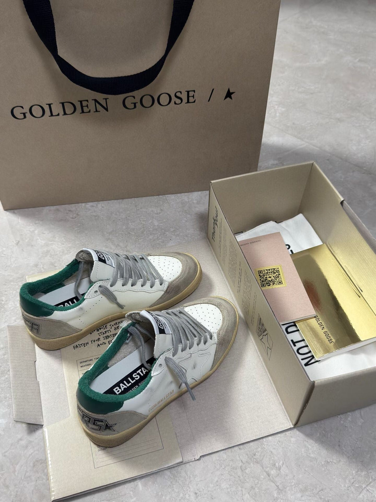 Golden goose Ballstar