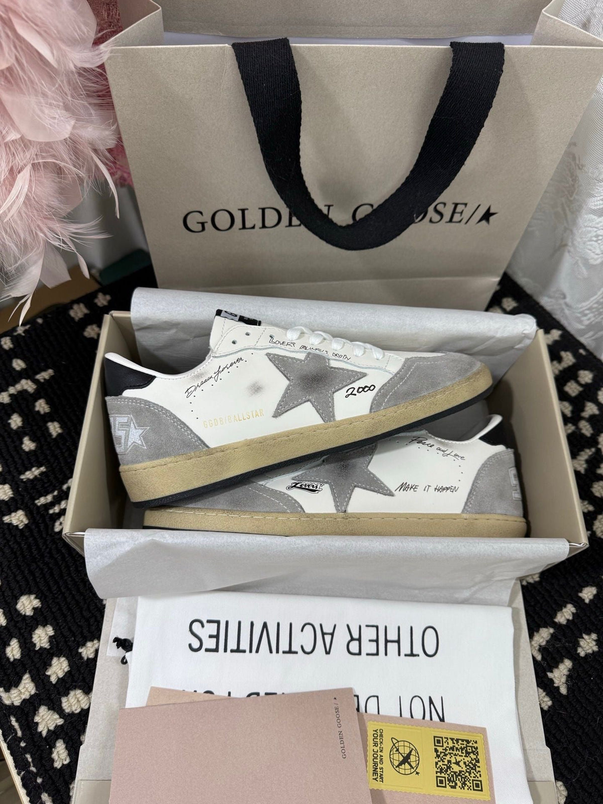 Golden Goose Ball-Star
