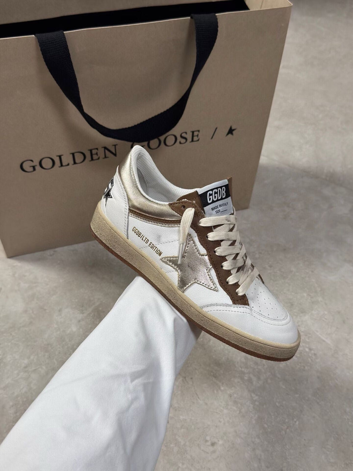 Golden Goose Ball-Star