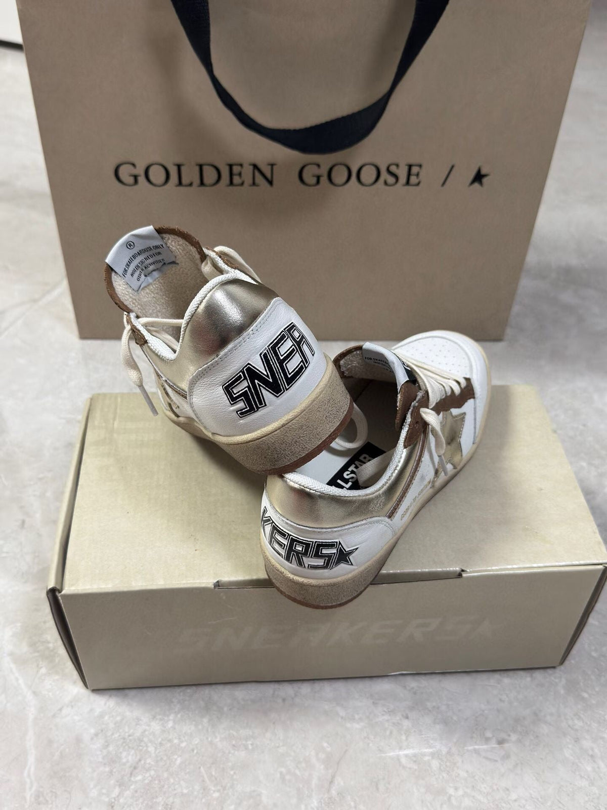Golden Goose Ball-Star