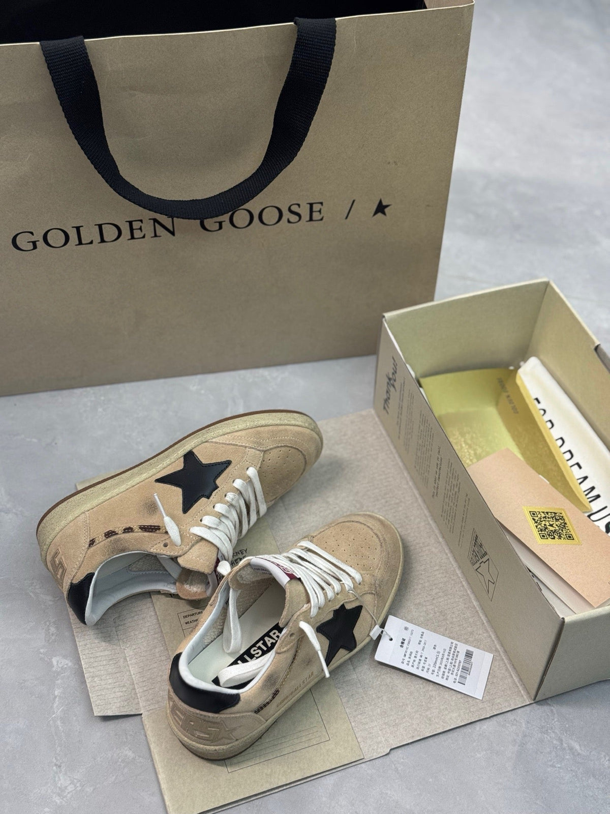 Golden Goose Ballstar