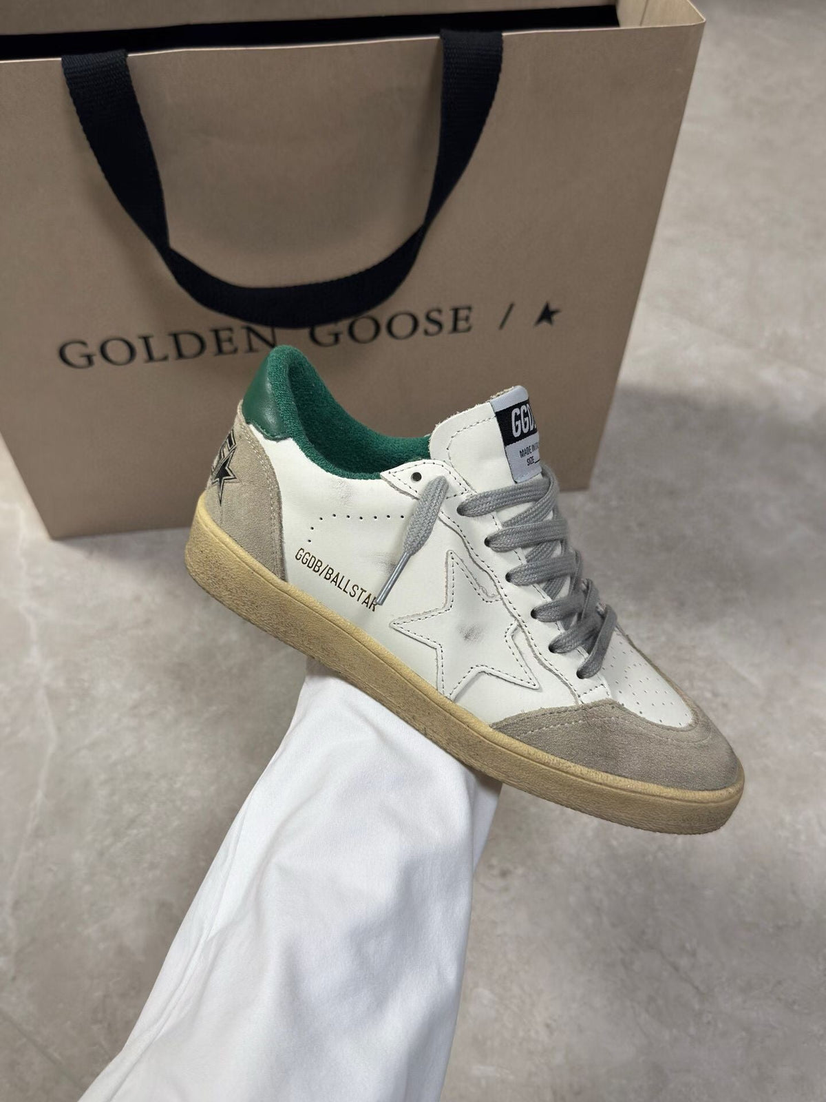 Golden goose Ballstar