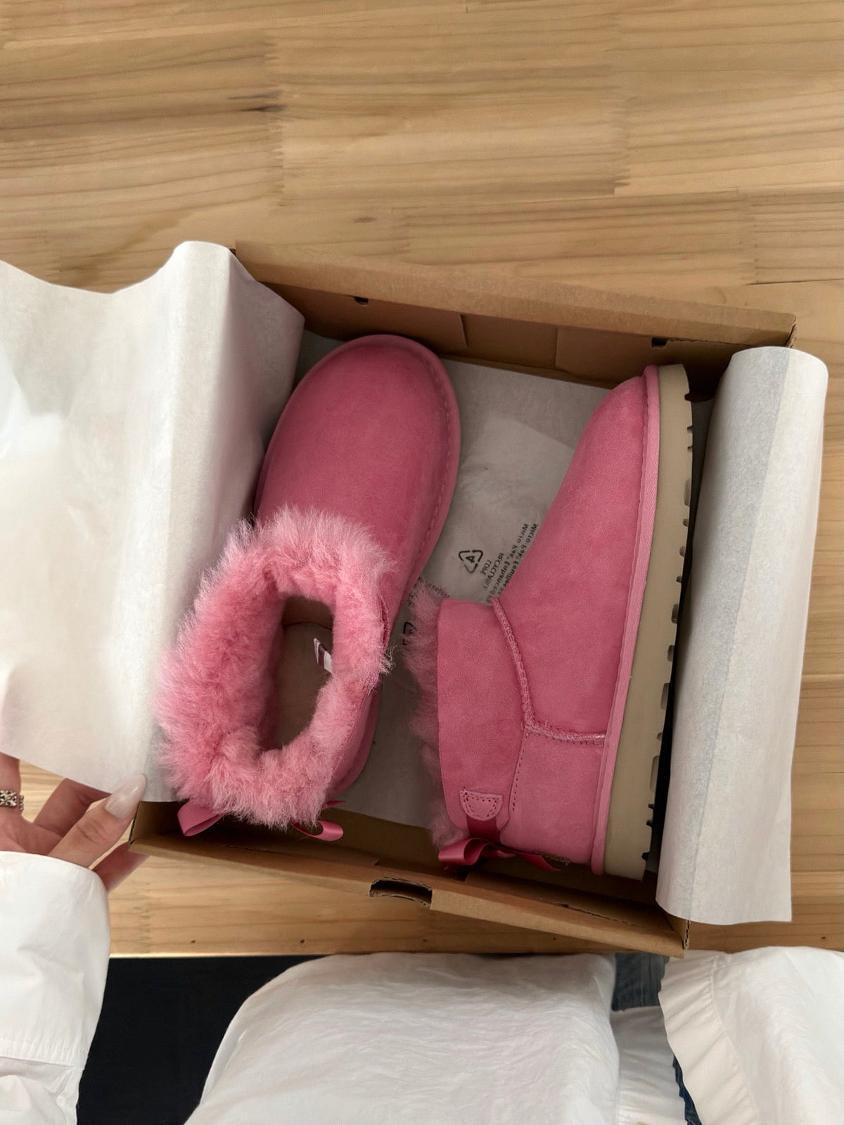 Botines UGG Mini Bailey Bow ll