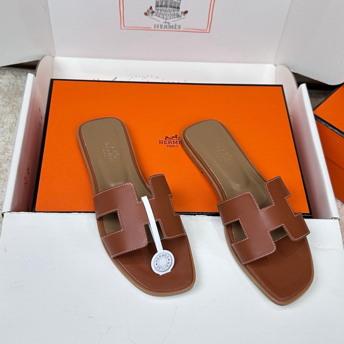 Sandalias Hermes