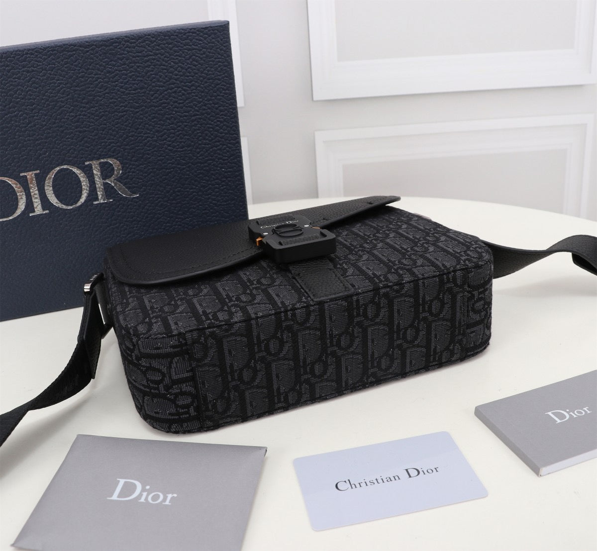 BOLSO DIOR MESSENGER SADDLE