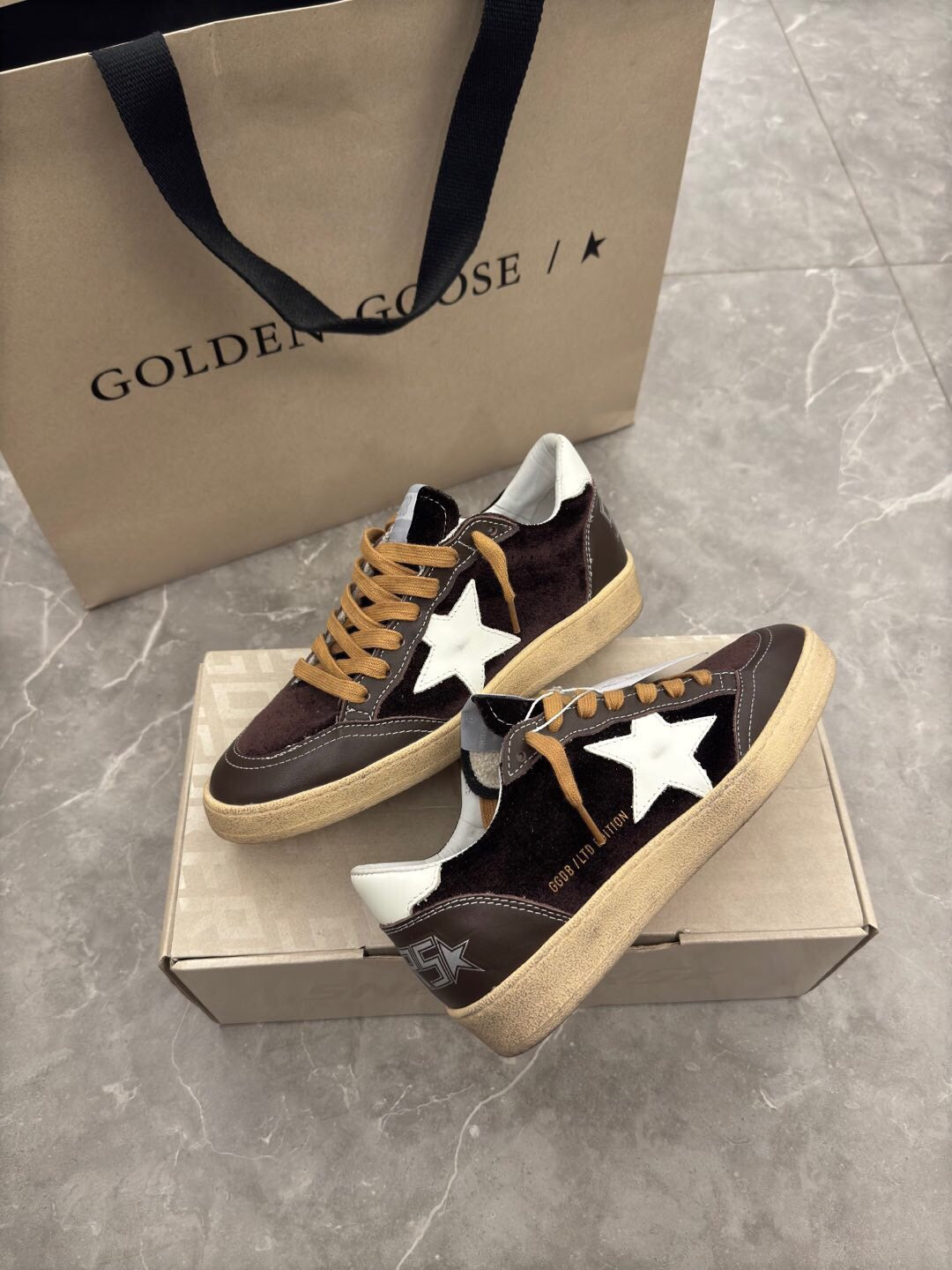 Golden Goose Ballstar