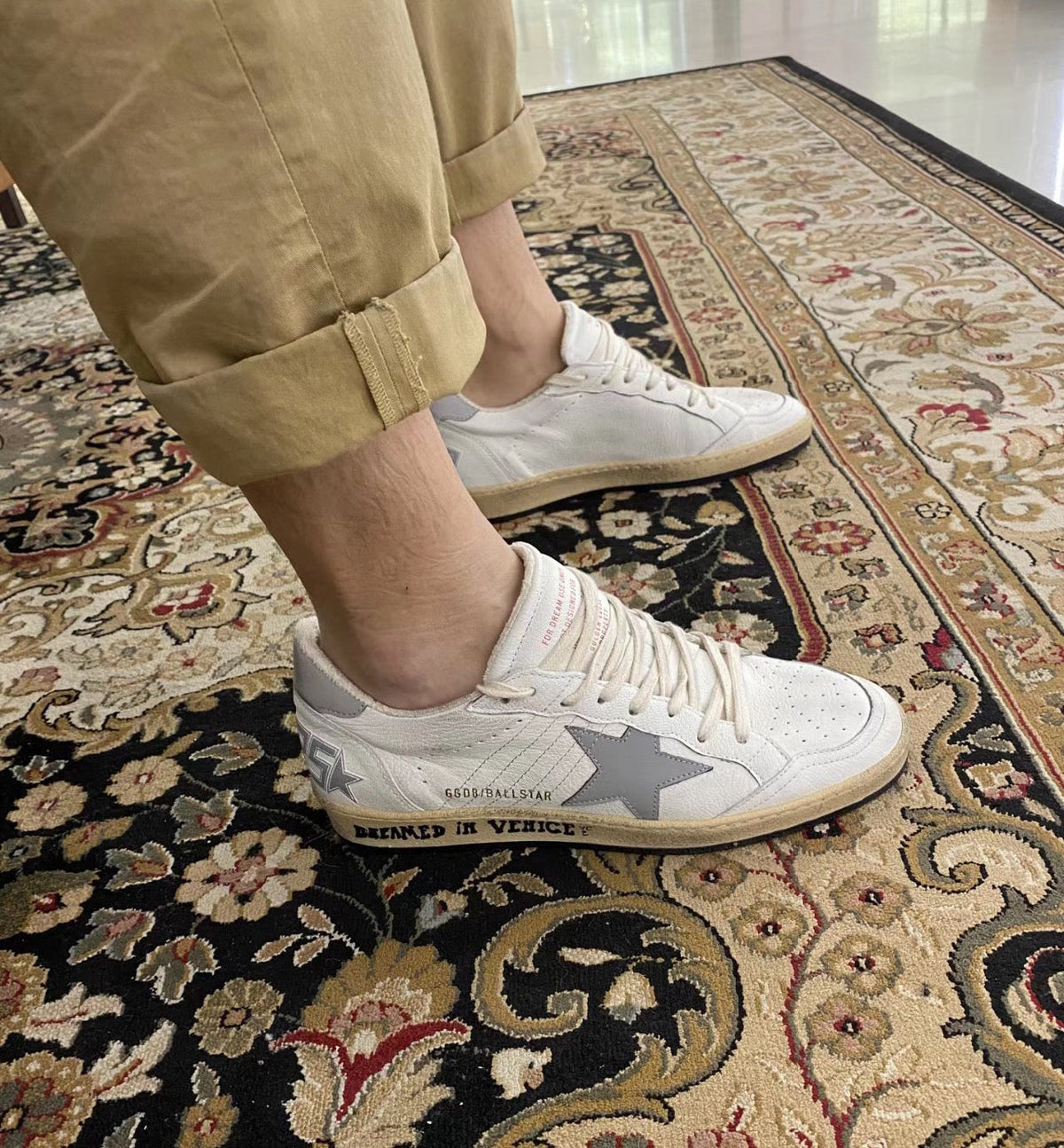 Golden Goose Ballstar