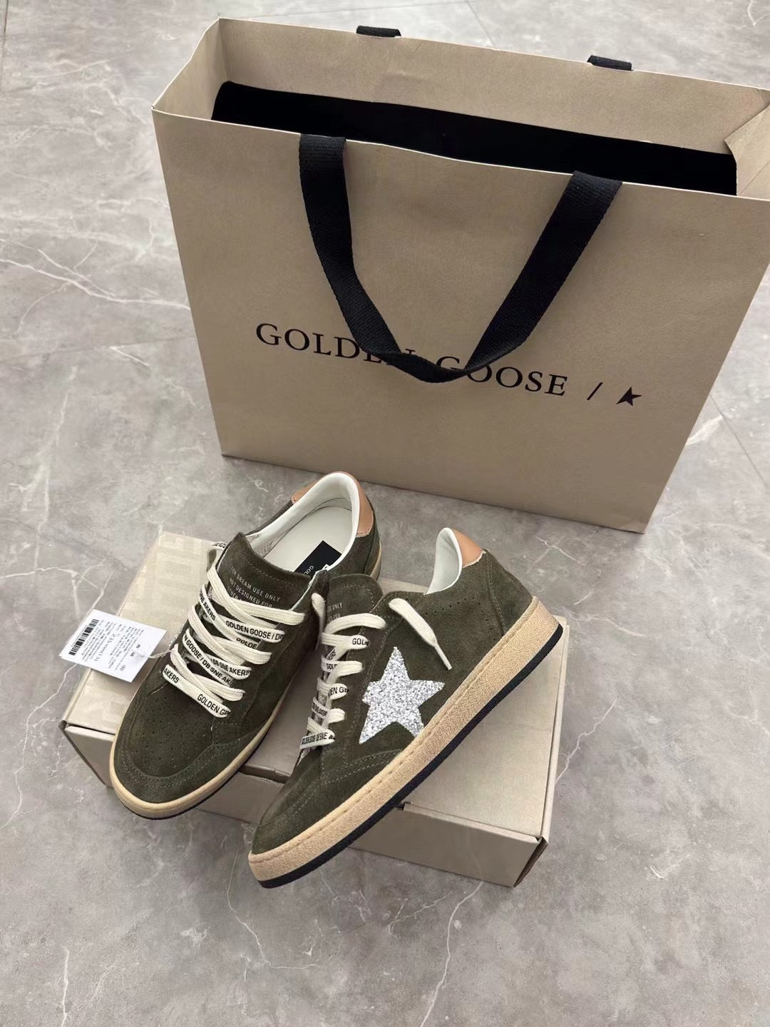 Golden Goose Ball-Star