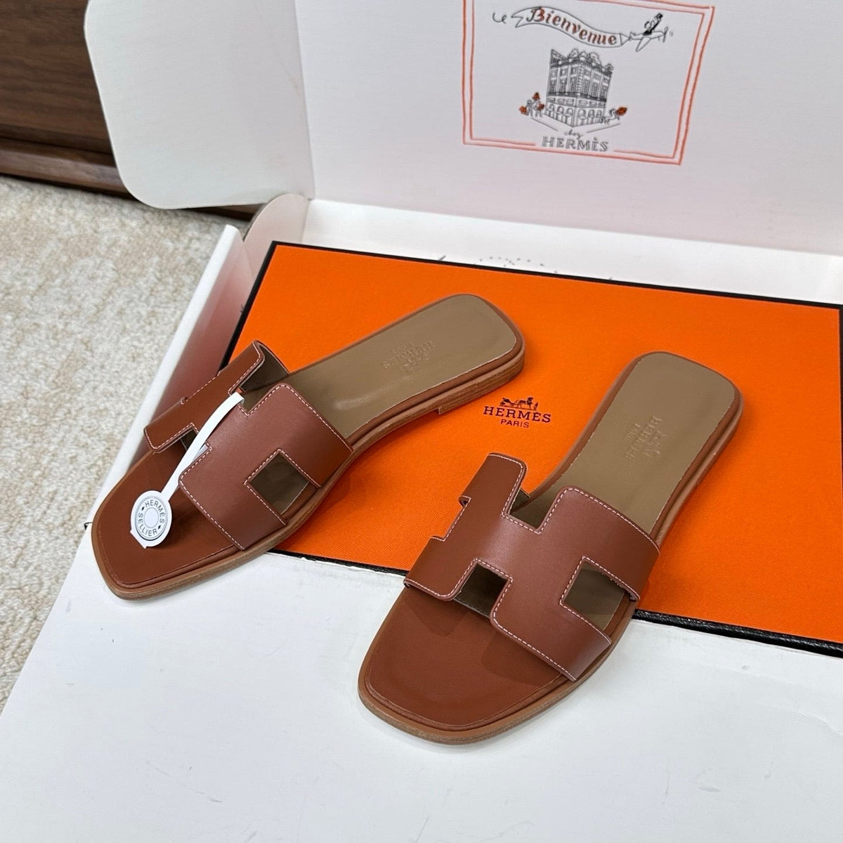 Sandalias Hermes