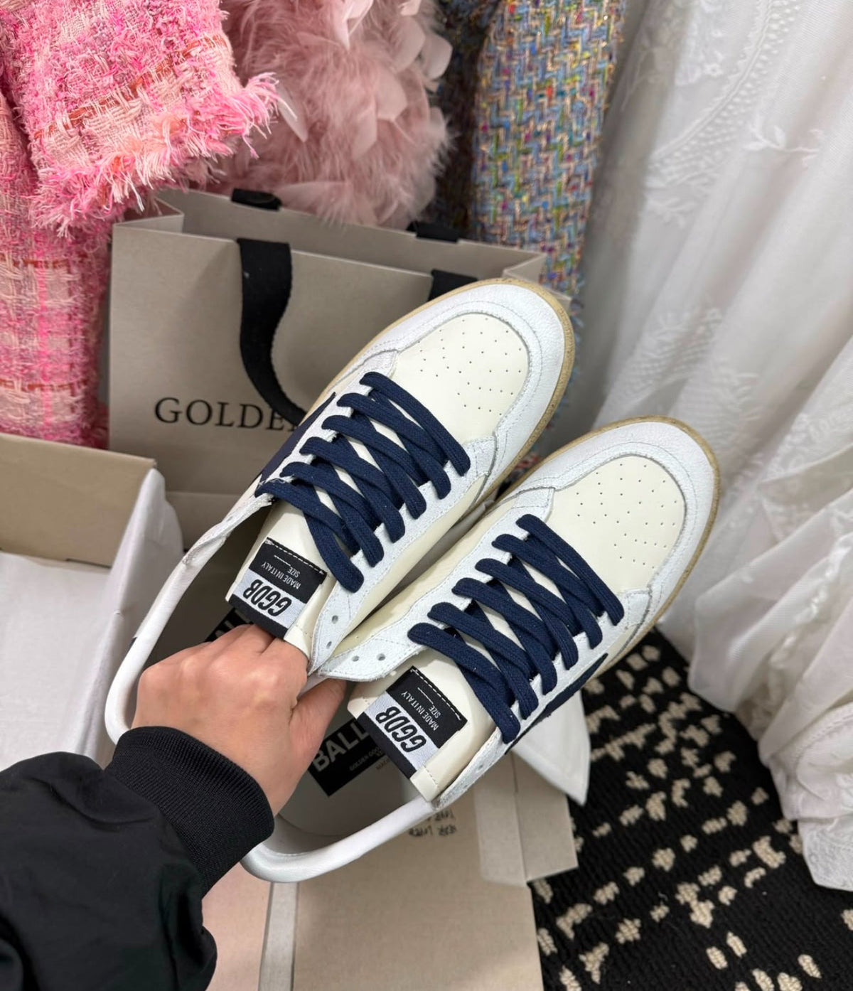 Golden goose ballstar