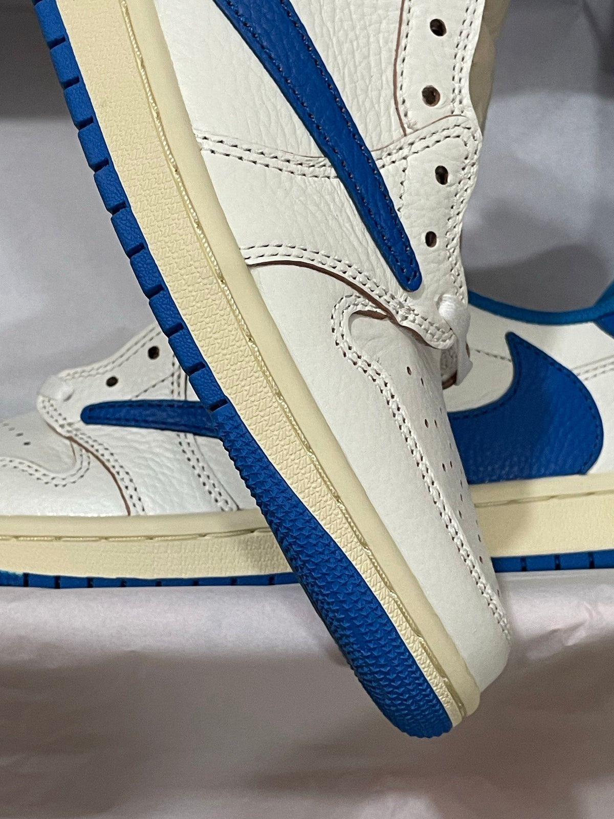 Zapatillas Nike Jordan x Travis Scott