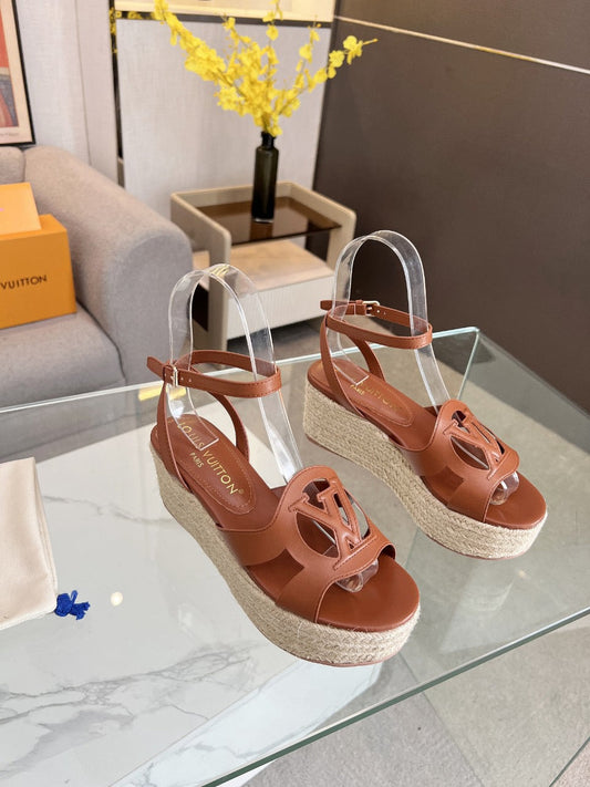 Louis Vuitton Wedge Sandal