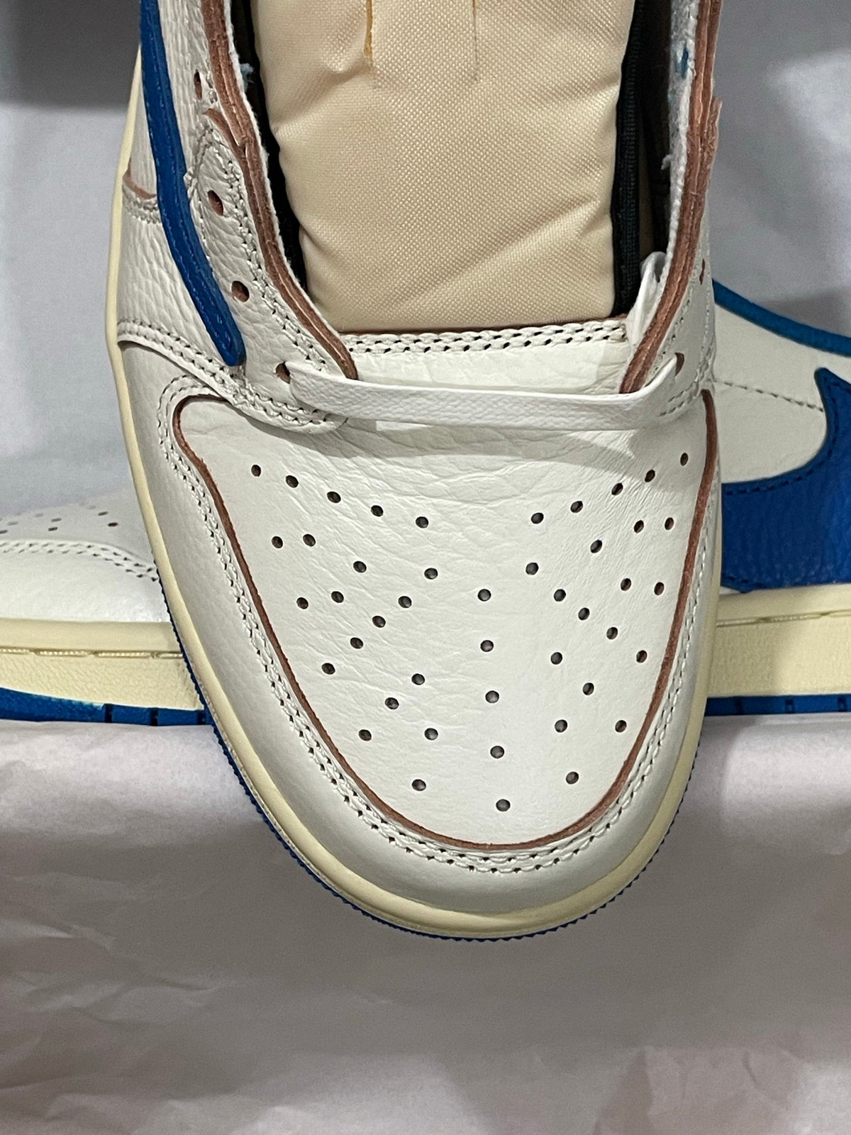 Zapatillas Nike Jordan x Travis Scott