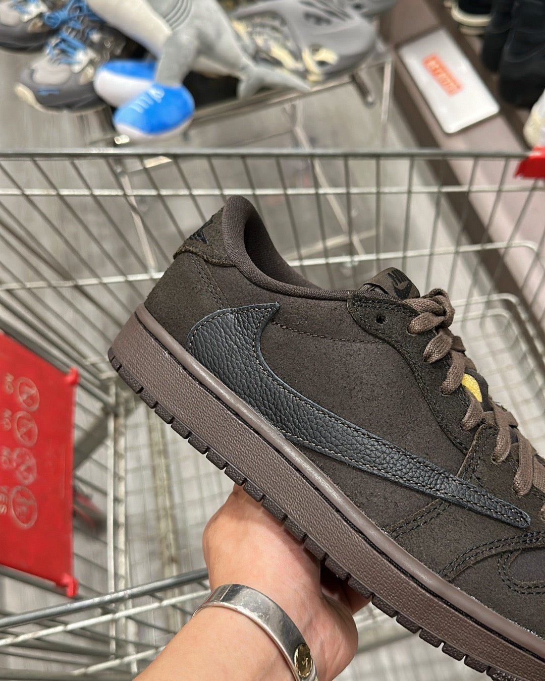 Zapatillas Nike Travis Scott x Air Jordan