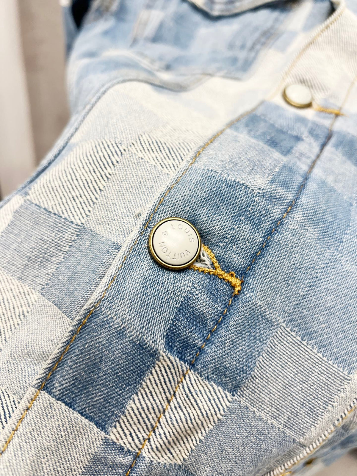 Chaqueta Denim Louis Vuitton