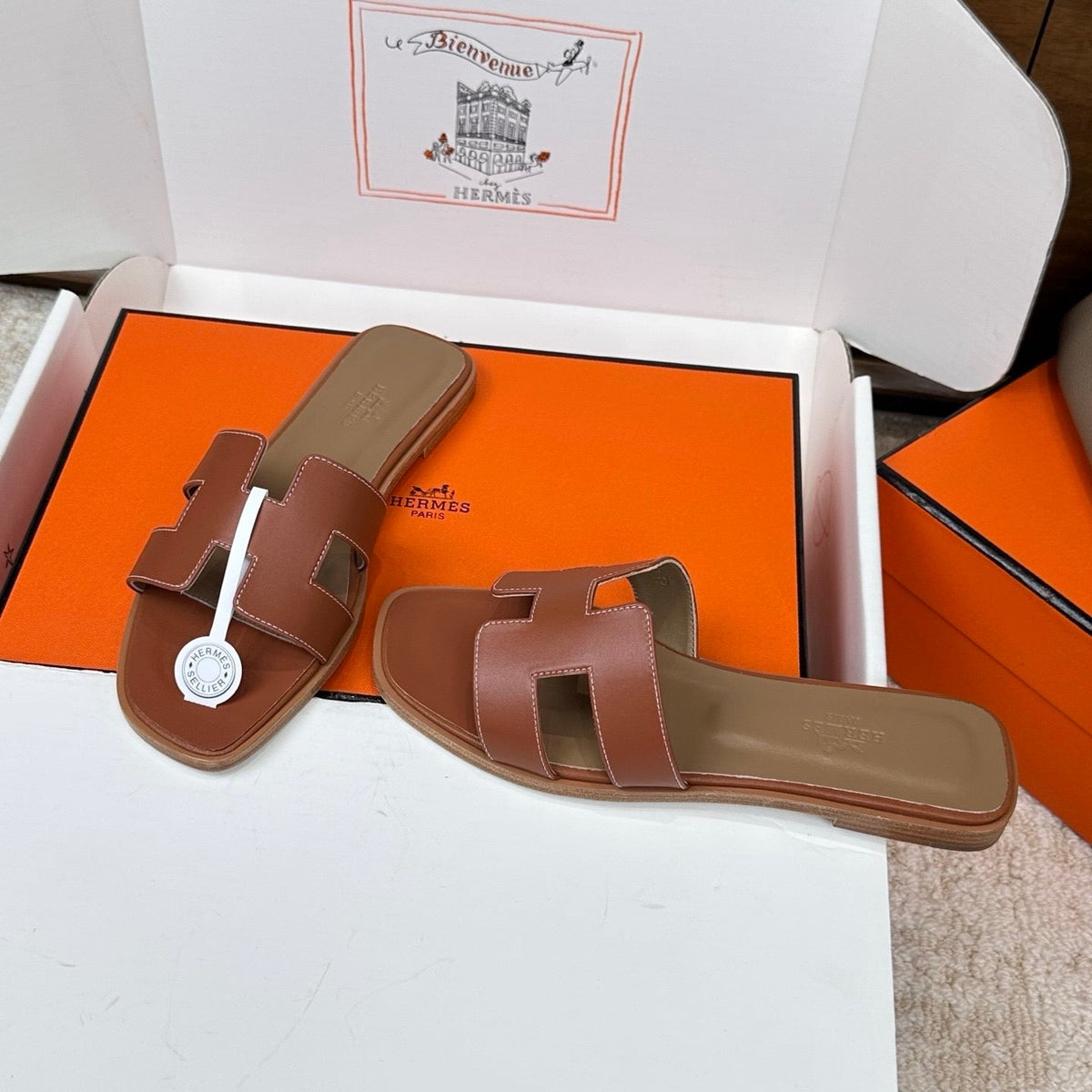 Sandalias Hermes