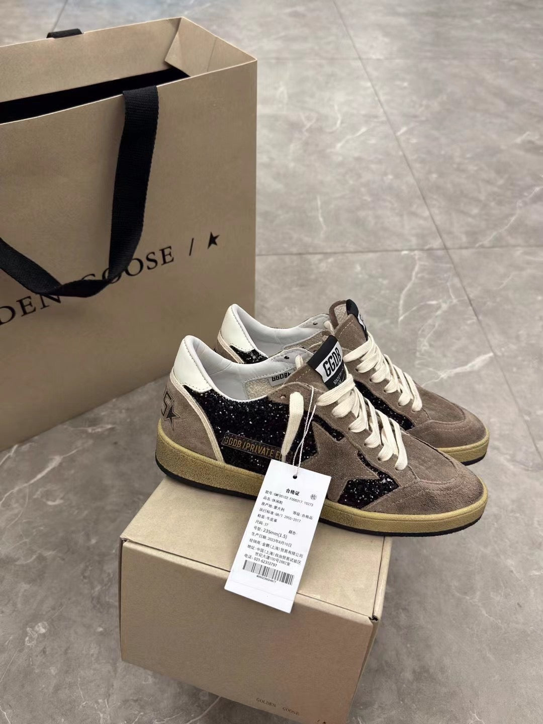 Golden Goose Ballstar