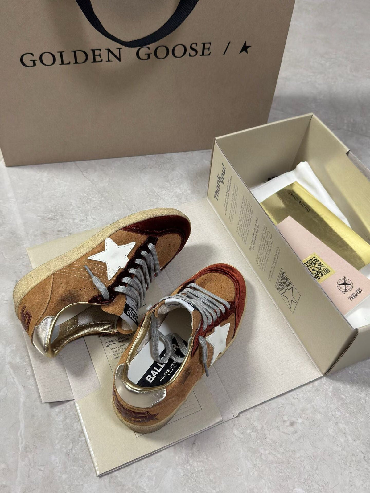 Golden Goose Ball-Star