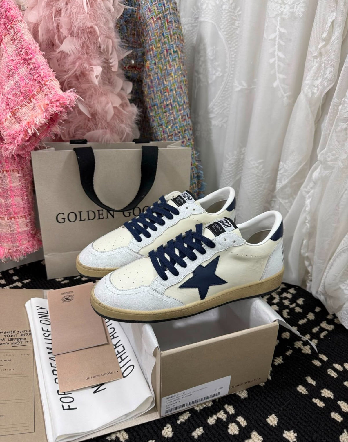 Golden goose ballstar