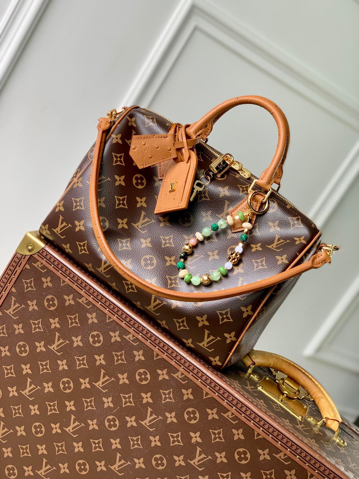 Louis Vuitton Speedy Soft 30 Boho