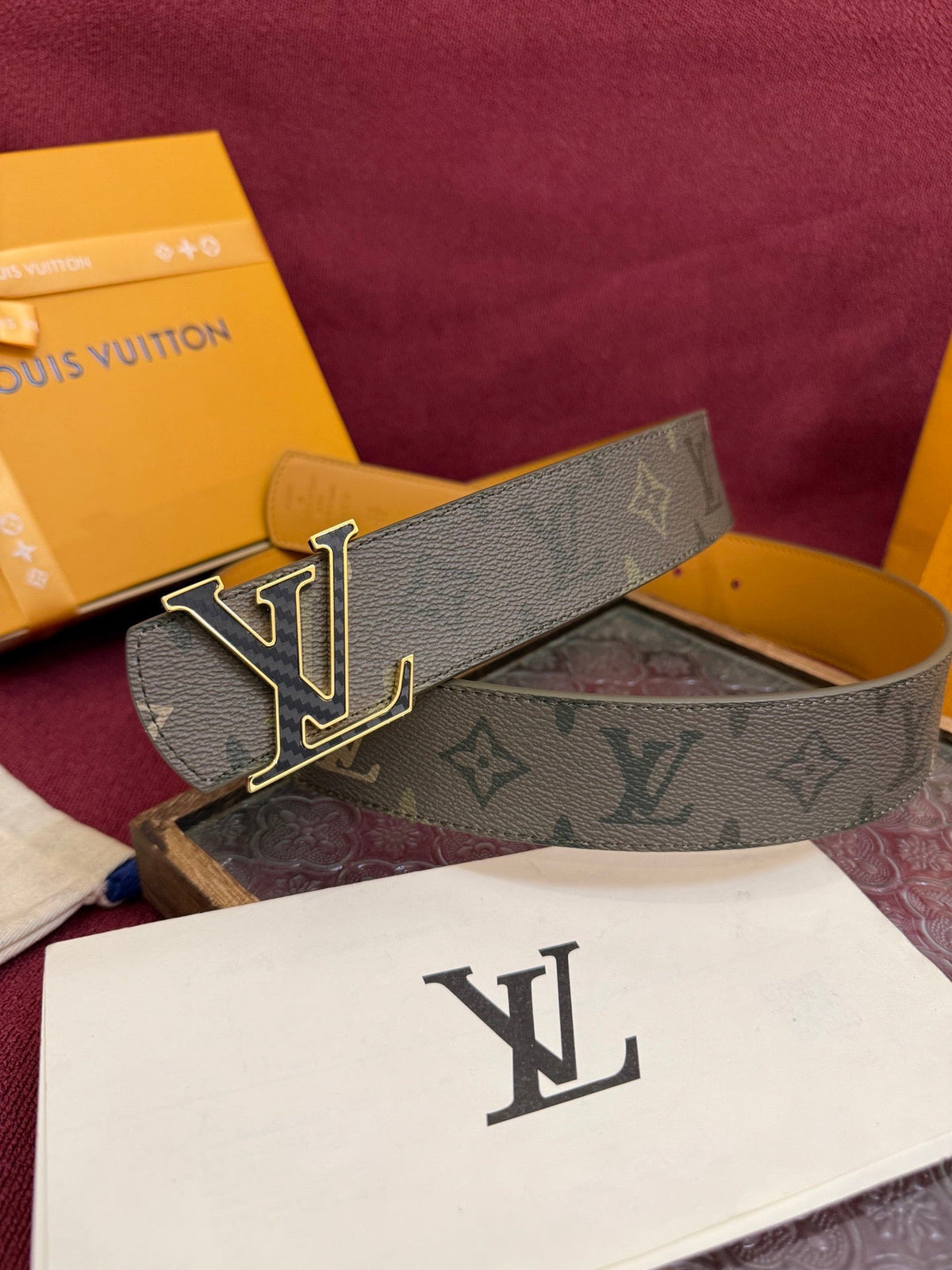 LV Dimension Monogram