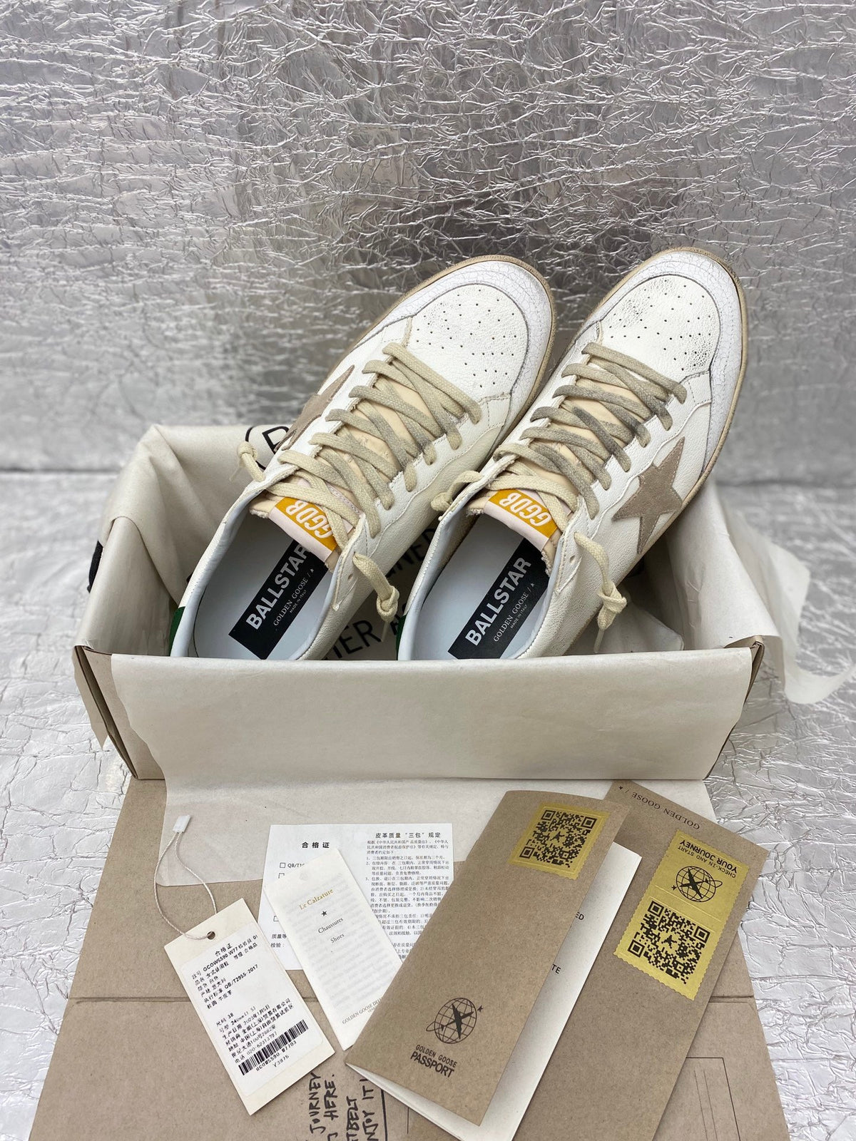 Golden Goose Ball-Star