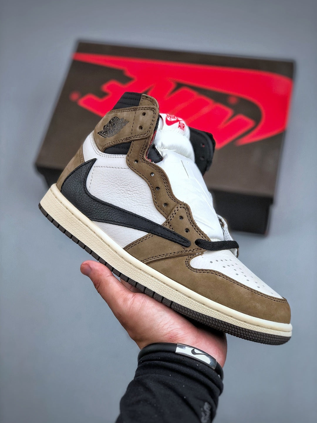 Zapatillas Nike Travis Scott x Air 1 Retro High