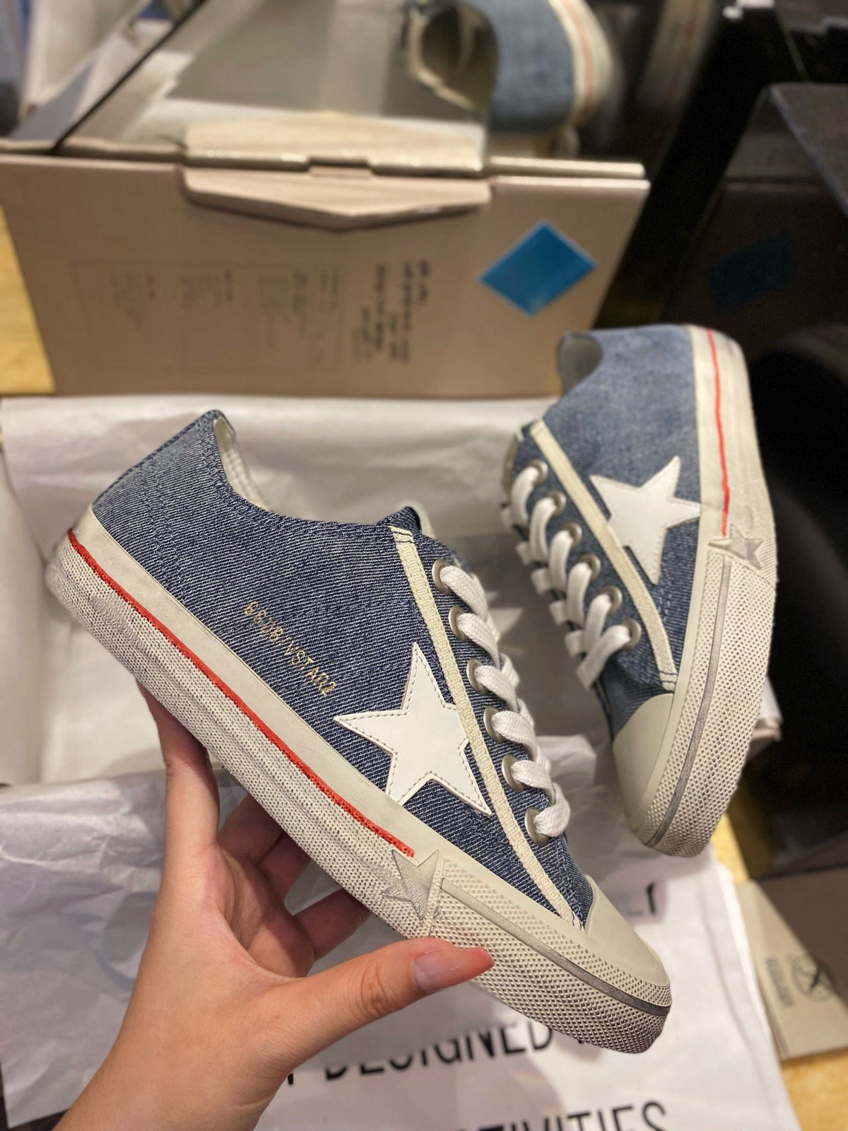 Golden Goose V-Star 2