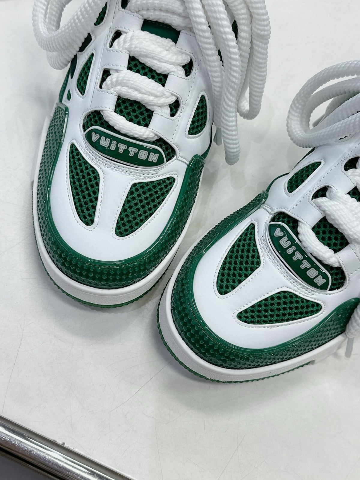 Louis Vuitton Skate Green