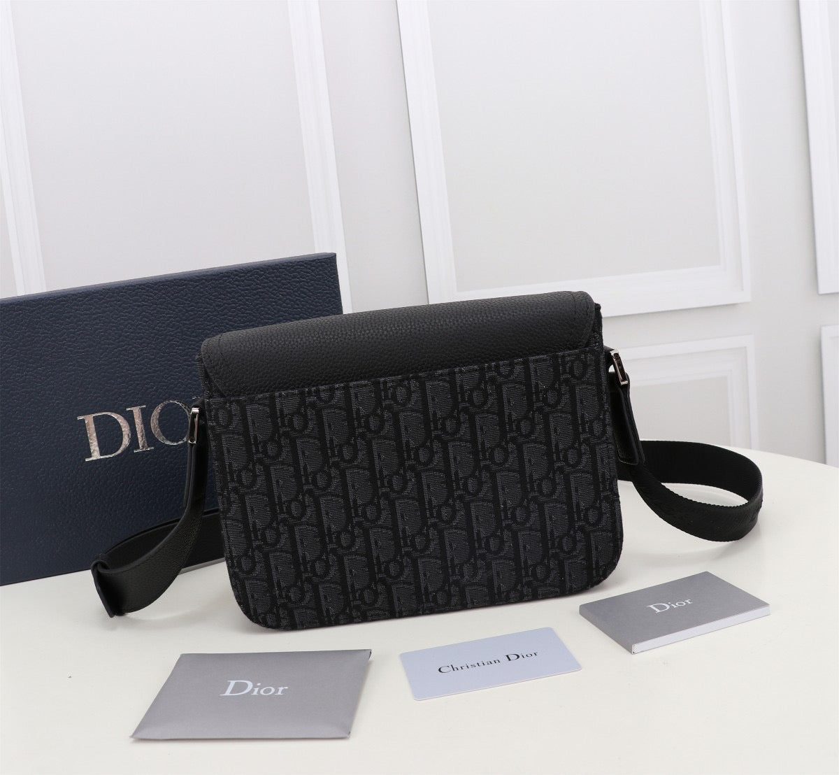 BOLSO DIOR MESSENGER SADDLE