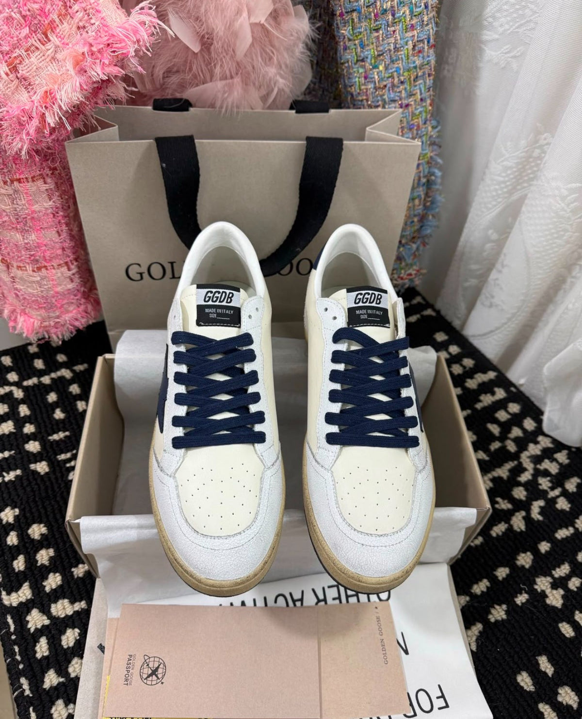 Golden goose ballstar