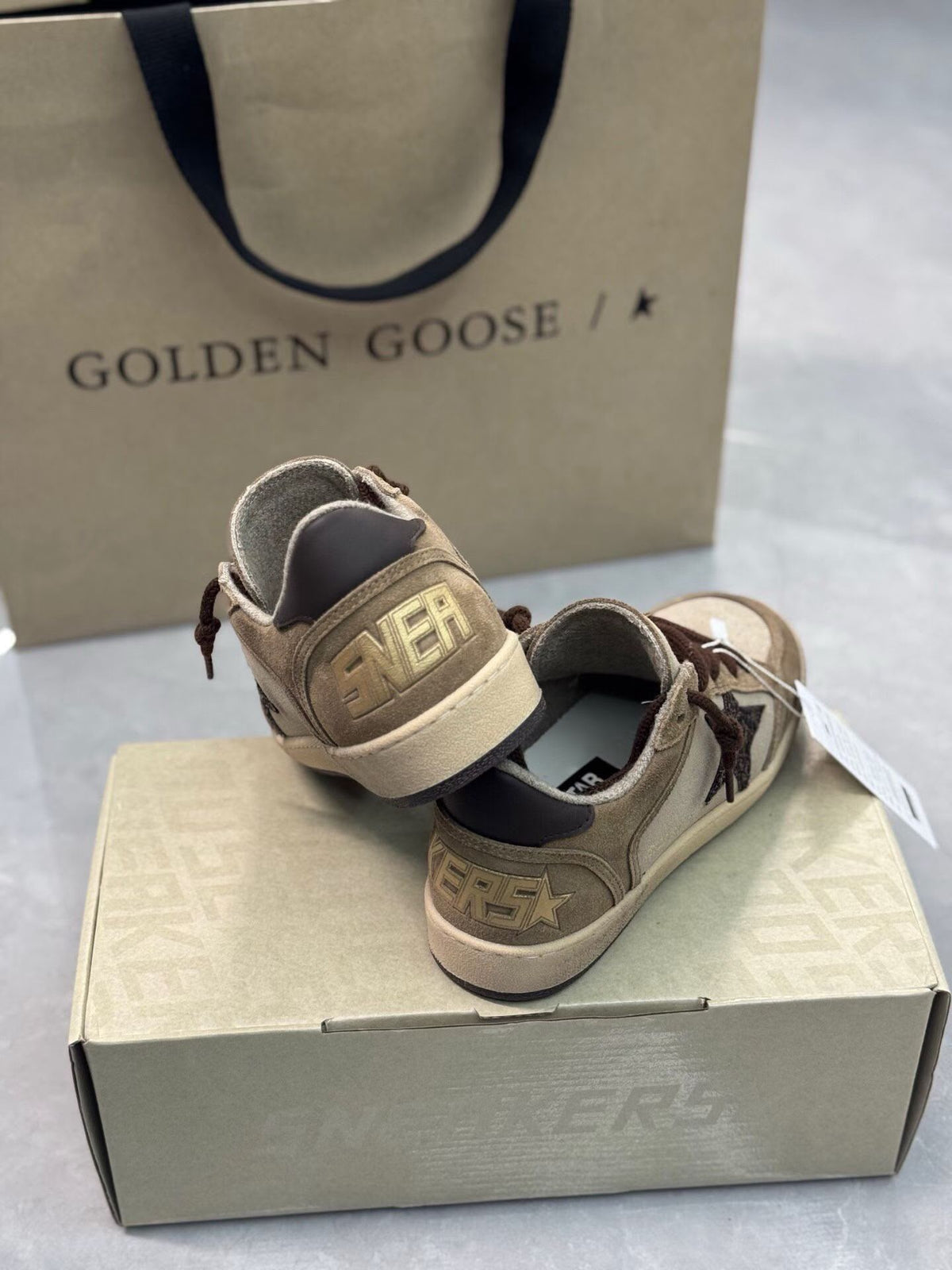 Golden Goose Ball-Star
