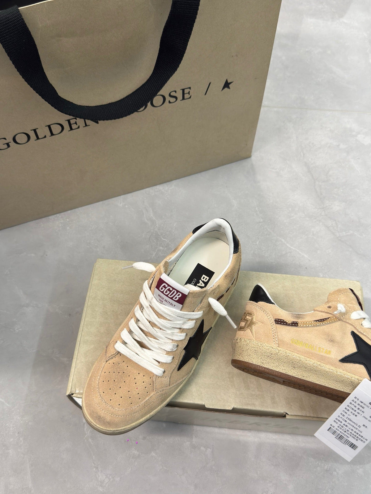 Golden Goose Ballstar
