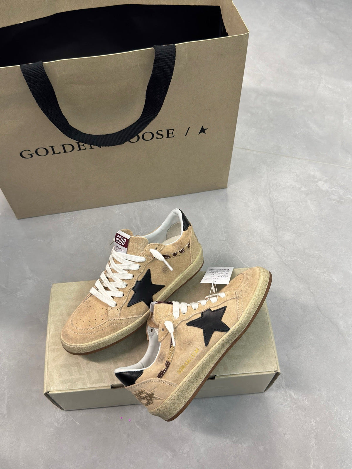 Golden Goose Ballstar