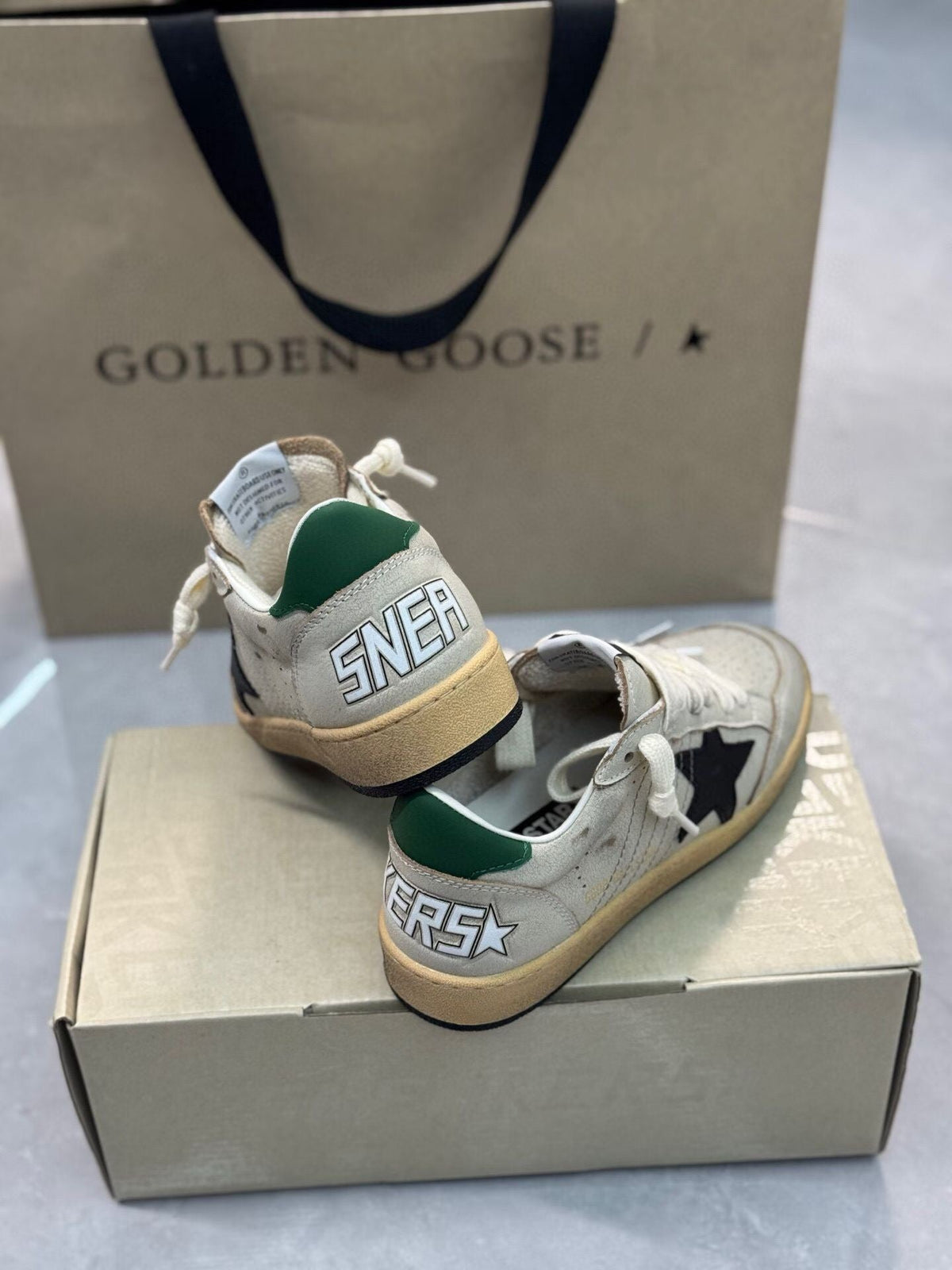 Golden Goose Ballstar