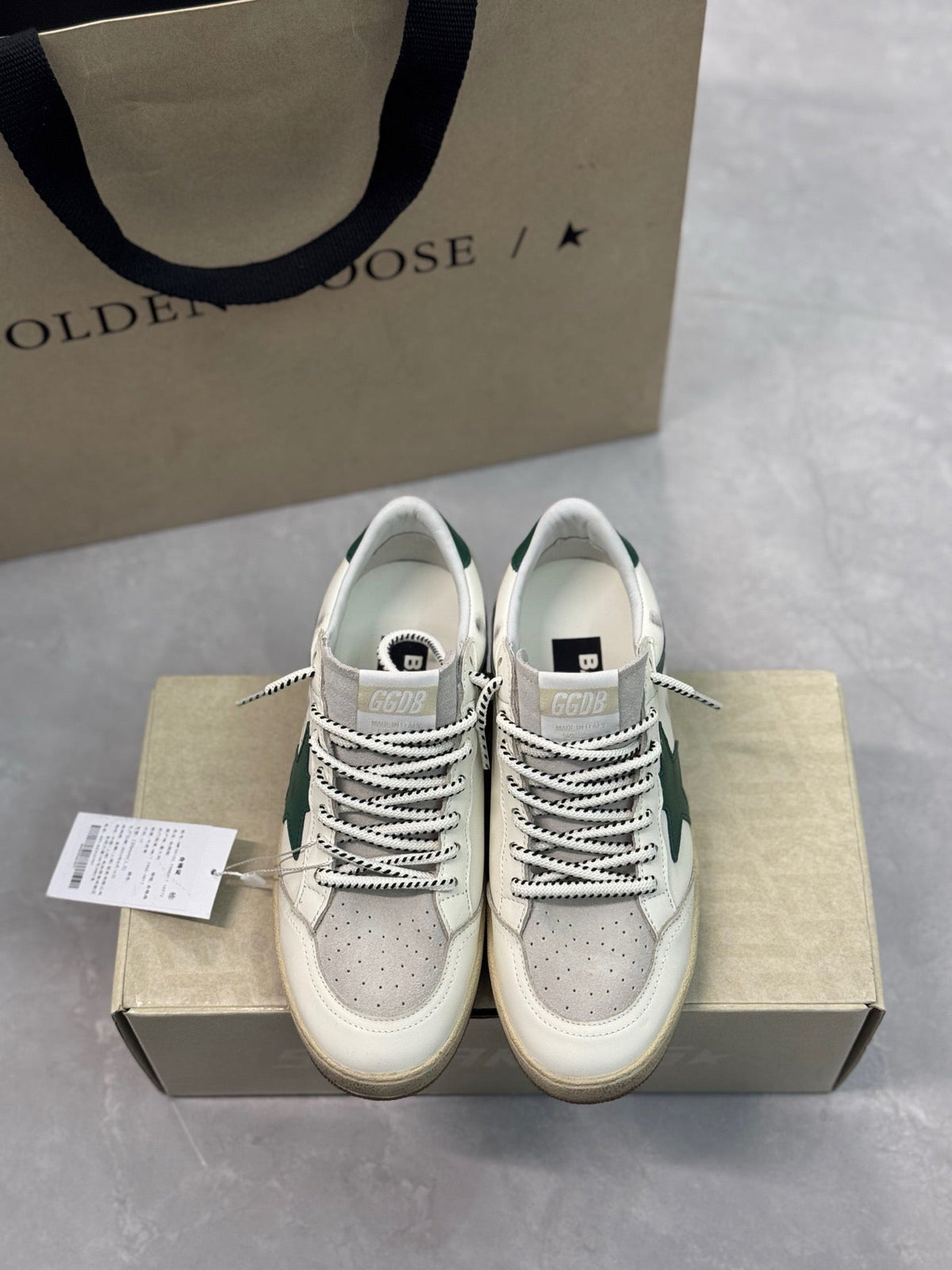 Golden goose ballstar